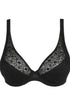 PrimaDonna Twist Epirus Half Padded Plunge Bra Black